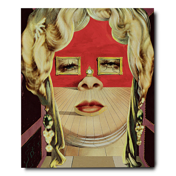 Salvador Dali、INFIDELE EPOUSE、海外版希少レゾネ Assouline-Dali-Book-1_720x.