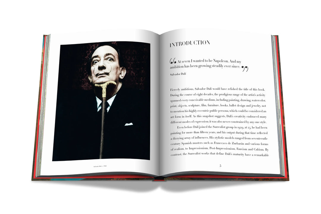 Salvador Dalí: The Impossible Collection Book Print Books Assouline   