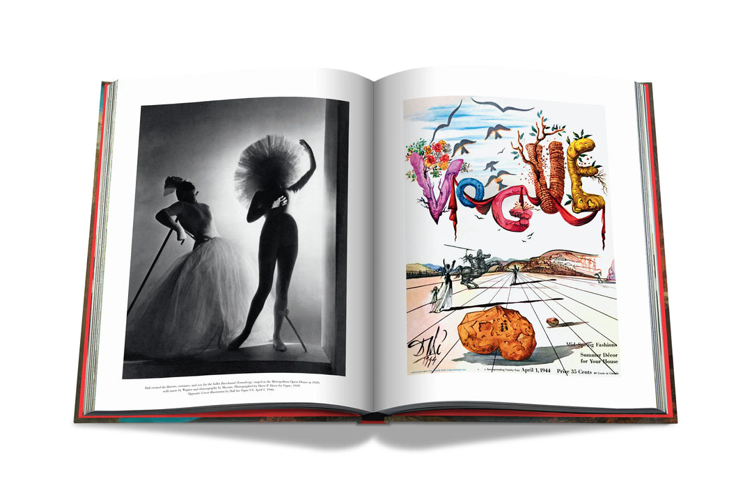 Salvador Dalí: The Impossible Collection Book – Italian Luxury