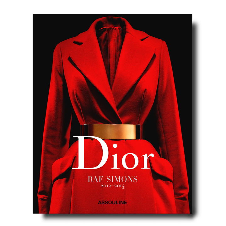 Dior By Raf Simons (French Version) Book Print Books Assouline   