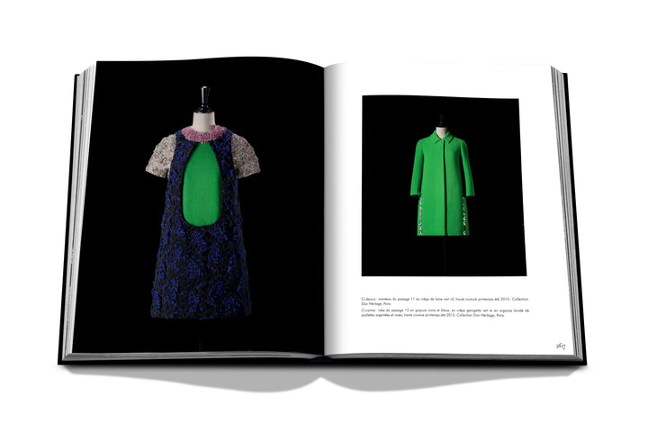 Dior By Raf Simons (French Version) Book Print Books Assouline   