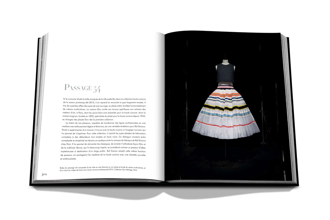 Dior By Raf Simons (French Version) Book Print Books Assouline   