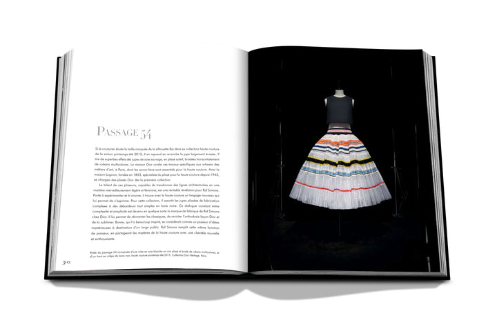 Dior By Raf Simons (French Version) Book Print Books Assouline   