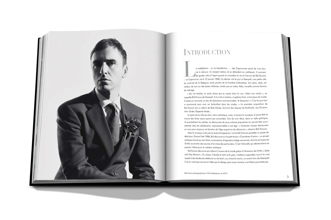 Dior By Raf Simons (French Version) Book Print Books Assouline   