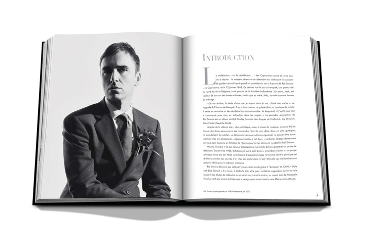Dior By Raf Simons (French Version) Book Print Books Assouline   