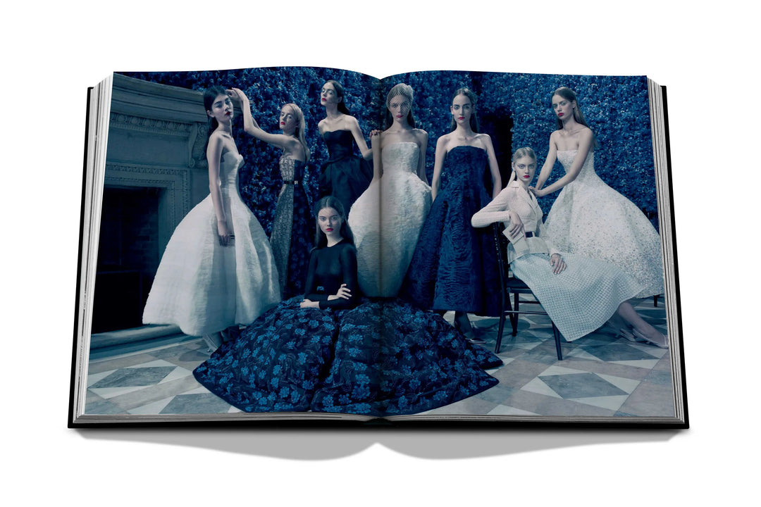 Dior By Raf Simons (French Version) Book Print Books Assouline   