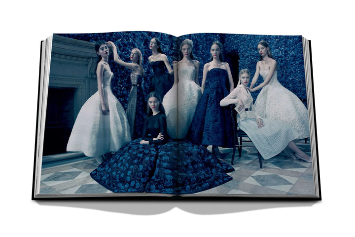 Dior By Raf Simons (French Version) Book Print Books Assouline   