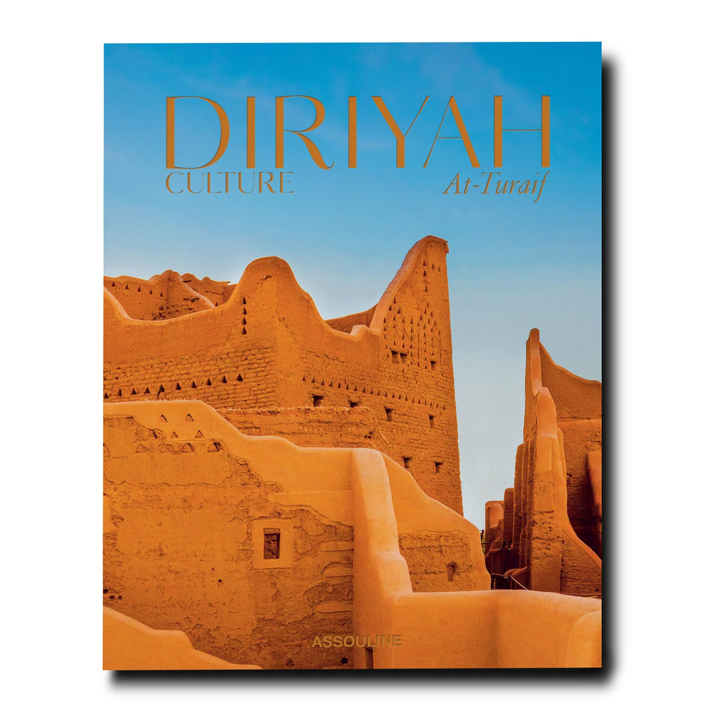 Diriyah Culture: At-Turaif Book Print Books Assouline   