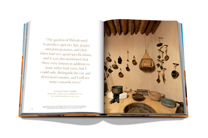 Diriyah Culture: At-Turaif Book Print Books Assouline   