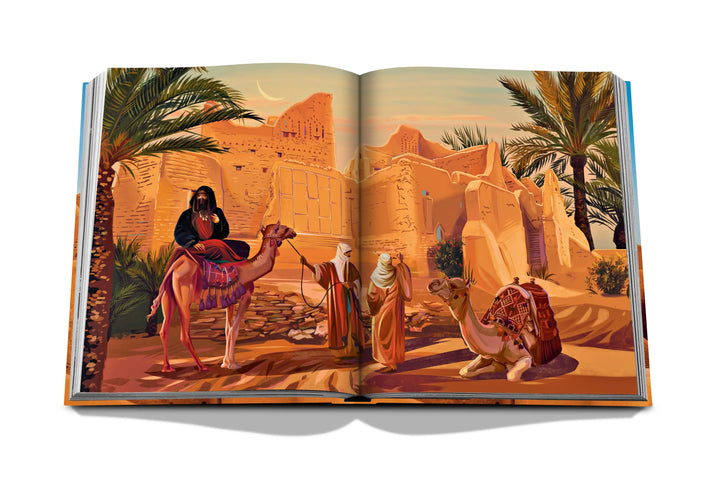 Diriyah Culture: At-Turaif Book Print Books Assouline   