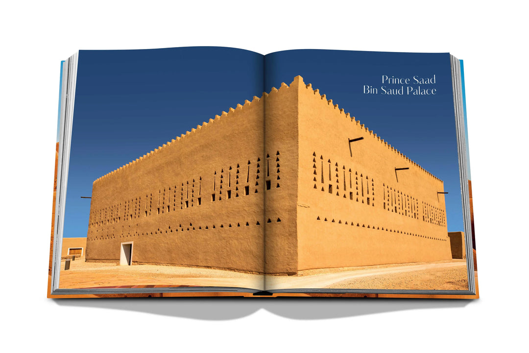 Diriyah Culture: At-Turaif Book Print Books Assouline   