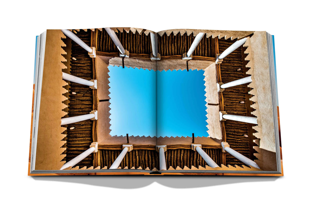 Diriyah Culture: At-Turaif Book Print Books Assouline   