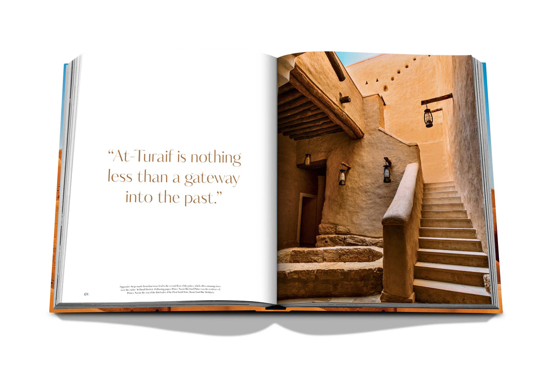 Diriyah Culture: At-Turaif Book Print Books Assouline   