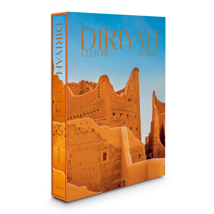 Diriyah Culture: At-Turaif Book Print Books Assouline   