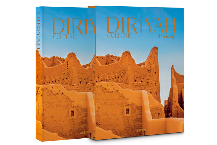 Diriyah Culture: At-Turaif Book Print Books Assouline   