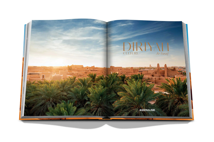 Diriyah Culture: At-Turaif Book Print Books Assouline   