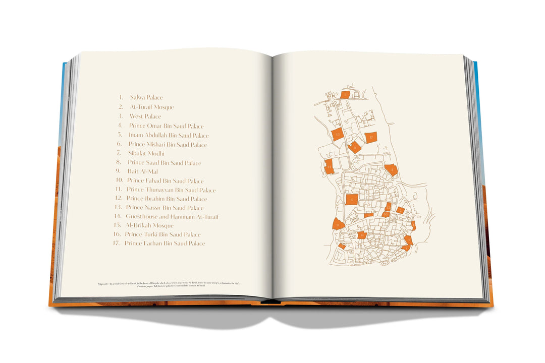 Diriyah Culture: At-Turaif Book Print Books Assouline   