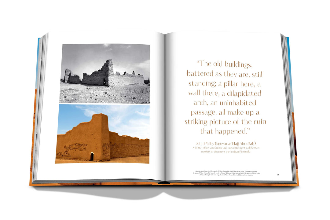 Diriyah Culture: At-Turaif Book Print Books Assouline   