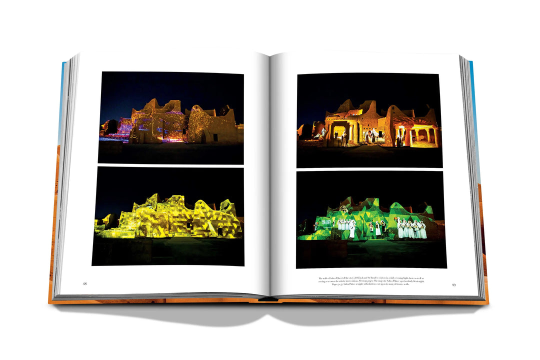 Diriyah Culture: At-Turaif Book Print Books Assouline   