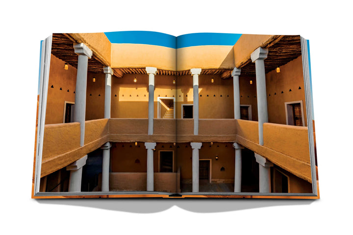 Diriyah Culture: At-Turaif Book Print Books Assouline   