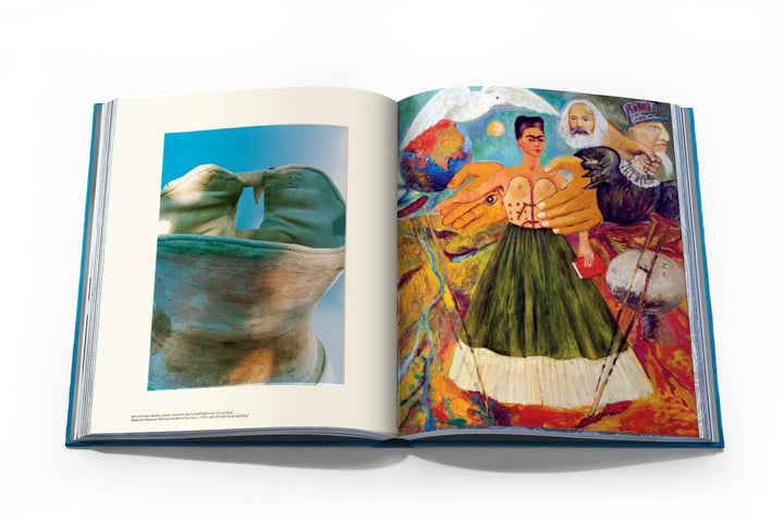 Frida Kahlo: Fashion as the Art of Being Book Print Books Assouline   