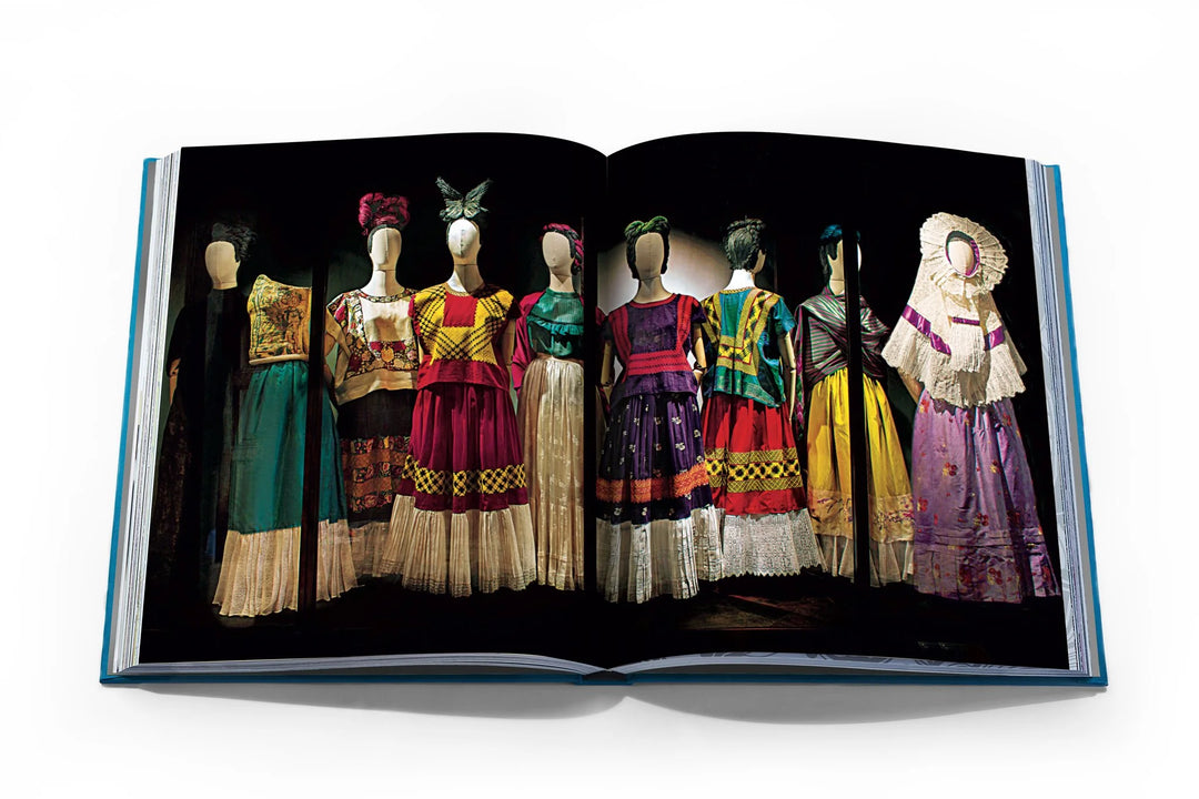 Frida Kahlo: Fashion as the Art of Being Book Print Books Assouline   