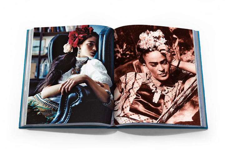 Frida Kahlo: Fashion as the Art of Being Book Print Books Assouline   