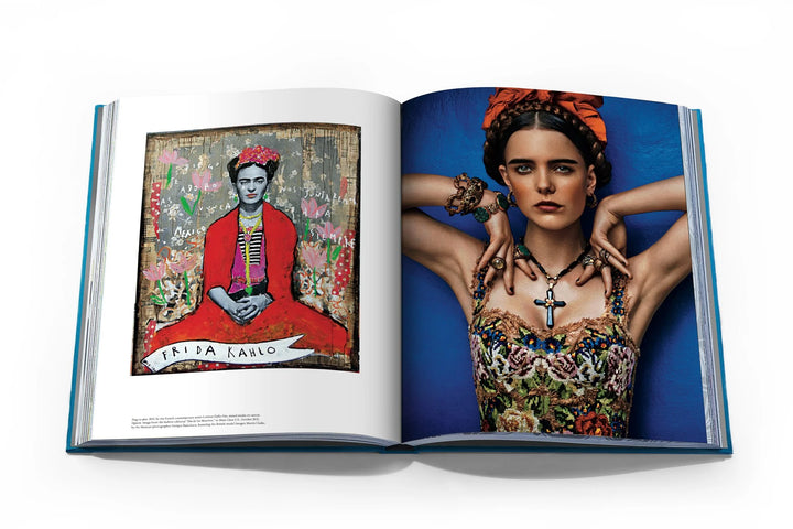 Frida Kahlo: Fashion as the Art of Being Book Print Books Assouline   