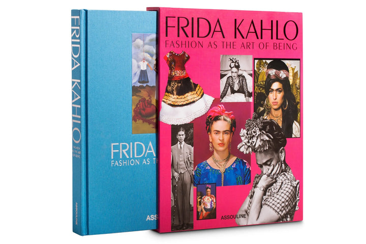 Frida Kahlo: Fashion as the Art of Being Book Print Books Assouline   