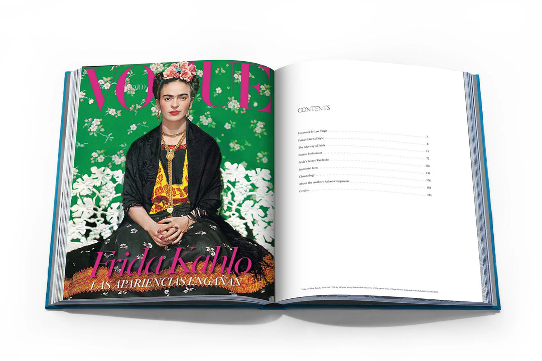Frida Kahlo: Fashion as the Art of Being Book Print Books Assouline   