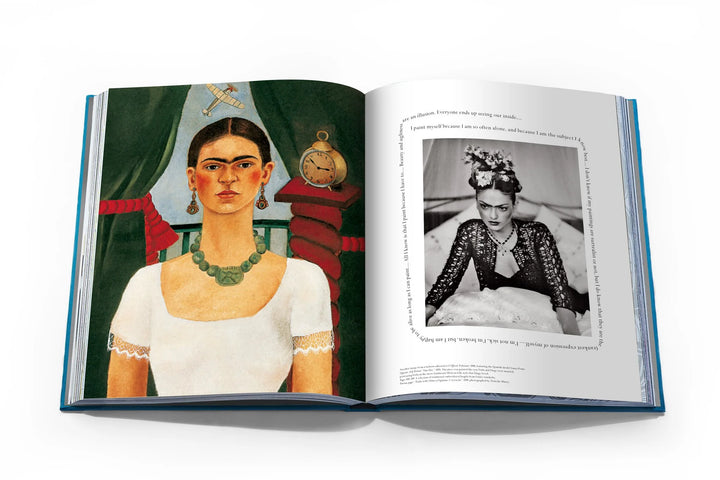 Frida Kahlo: Fashion as the Art of Being Book Print Books Assouline   