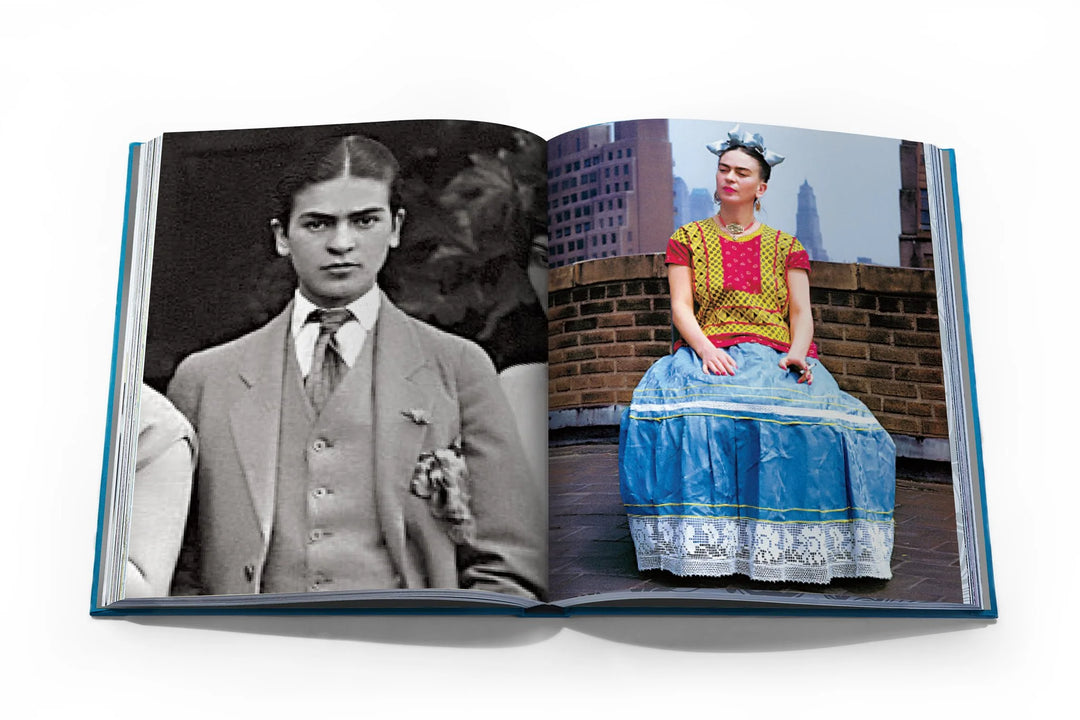 Frida Kahlo: Fashion as the Art of Being Book Print Books Assouline   