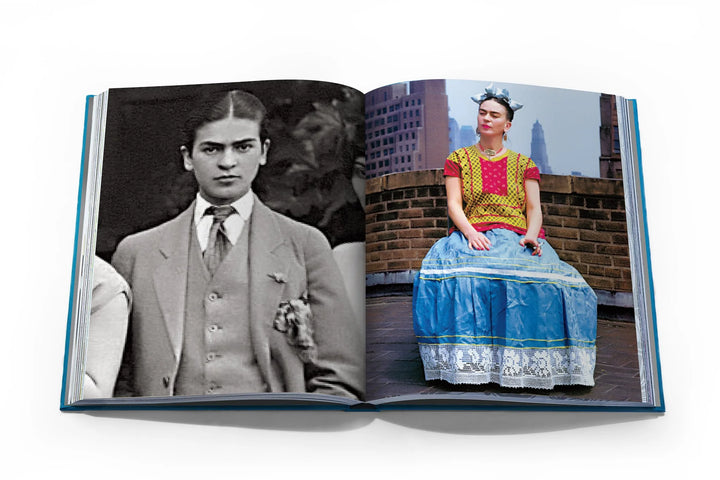 Frida Kahlo: Fashion as the Art of Being Book Print Books Assouline   