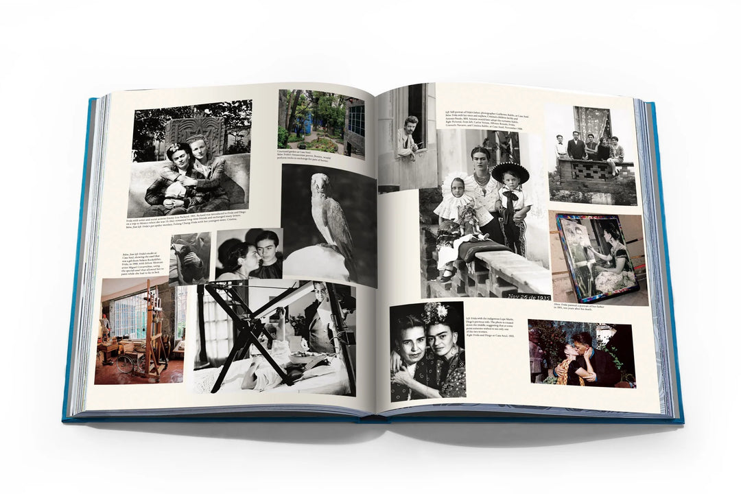Frida Kahlo: Fashion as the Art of Being Book Print Books Assouline   