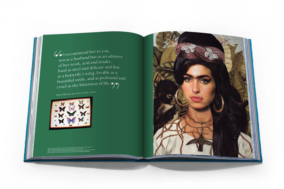 Frida Kahlo: Fashion as the Art of Being Book Print Books Assouline   