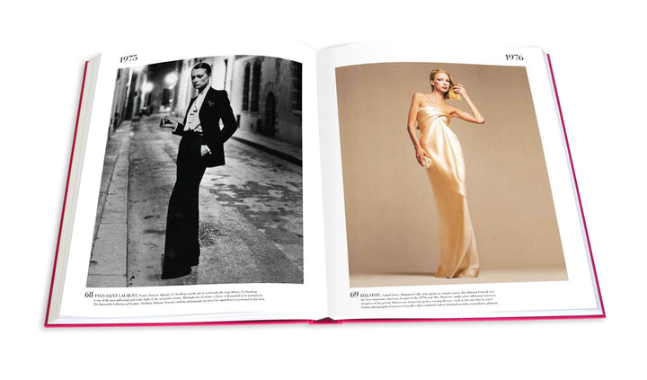 The Impossible Collection of Fashion Book Print Books Assouline   