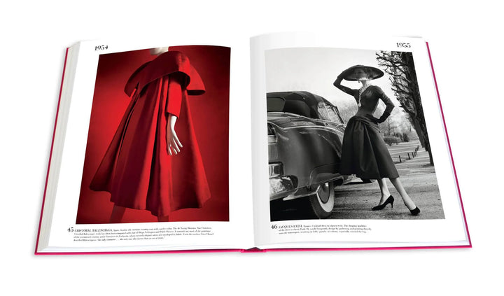 The Impossible Collection of Fashion Book Print Books Assouline   
