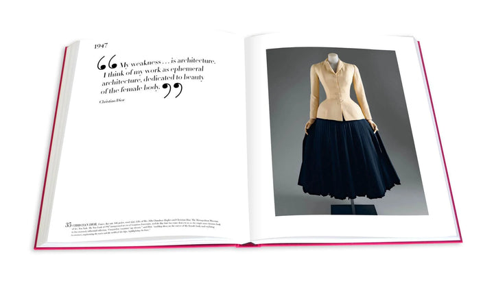 The Impossible Collection of Fashion Book Print Books Assouline   