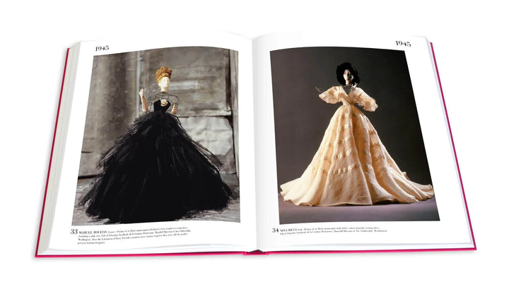 The Impossible Collection of Fashion Book Print Books Assouline   