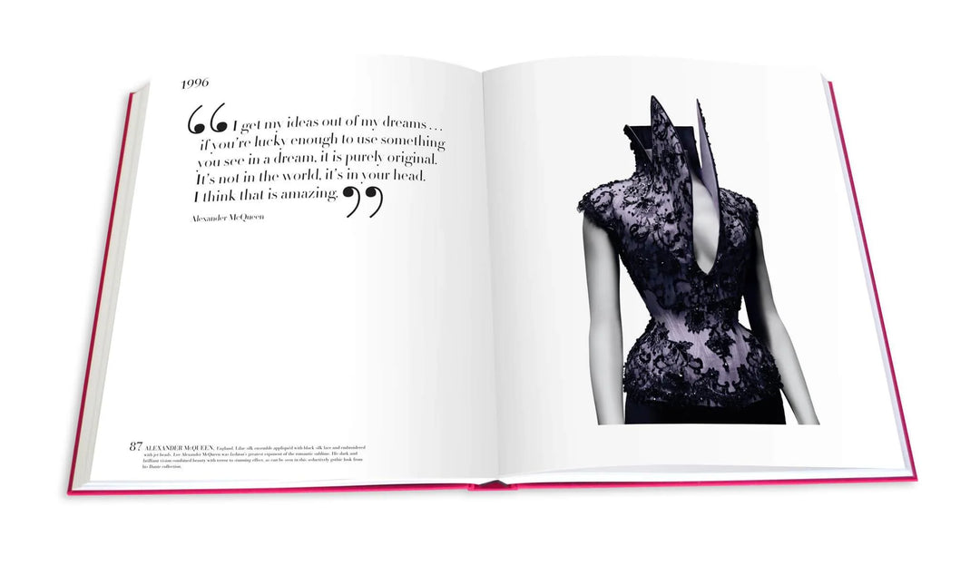 The Impossible Collection of Fashion Book Print Books Assouline   