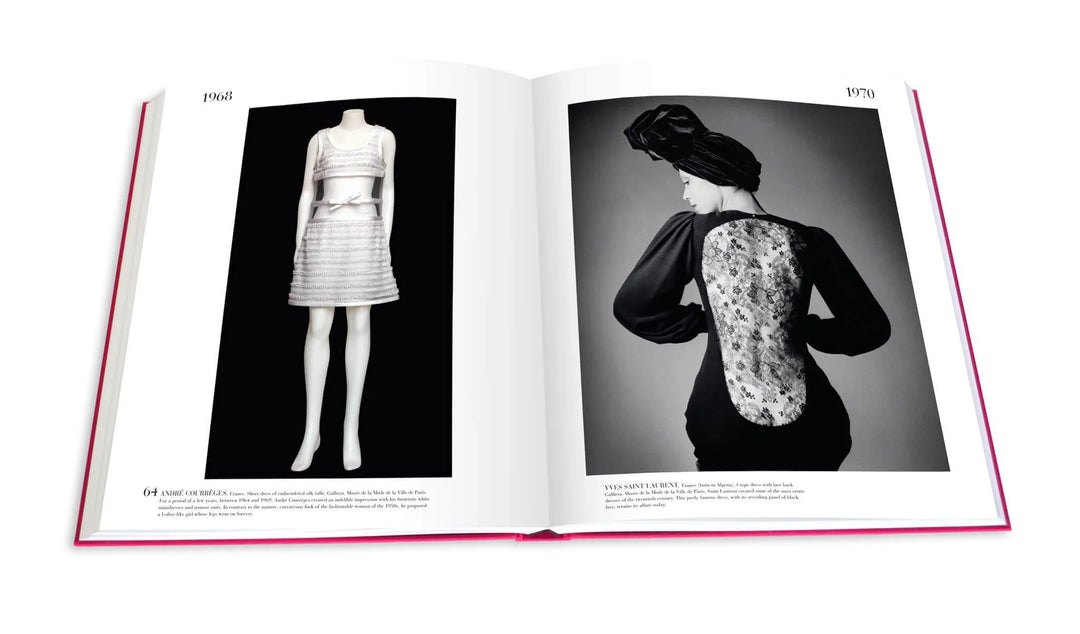 The Impossible Collection of Fashion Book Print Books Assouline   