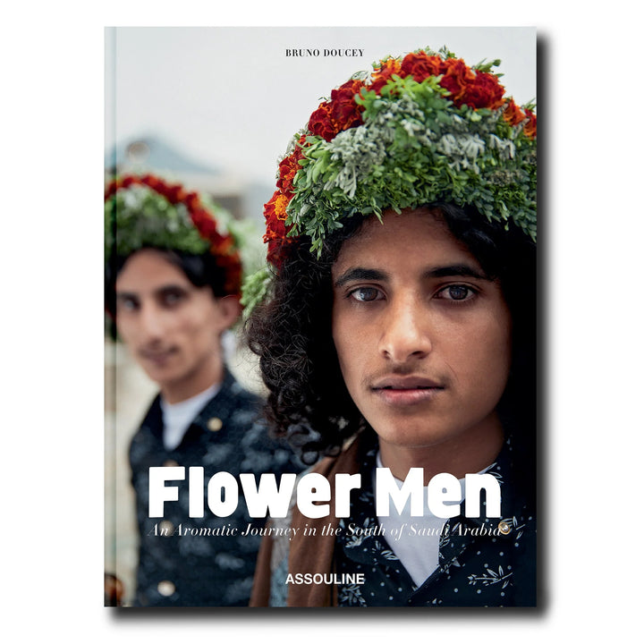 Saudi Arabia: Flower Men Book Print Books Assouline   
