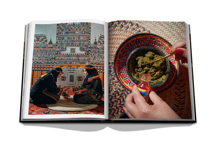 Saudi Arabia: Flower Men Book Print Books Assouline   