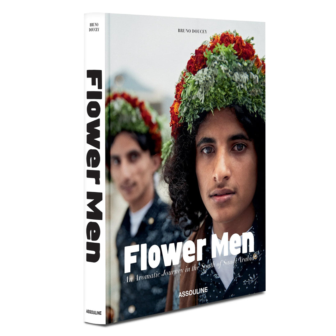 Saudi Arabia: Flower Men Book Print Books Assouline   