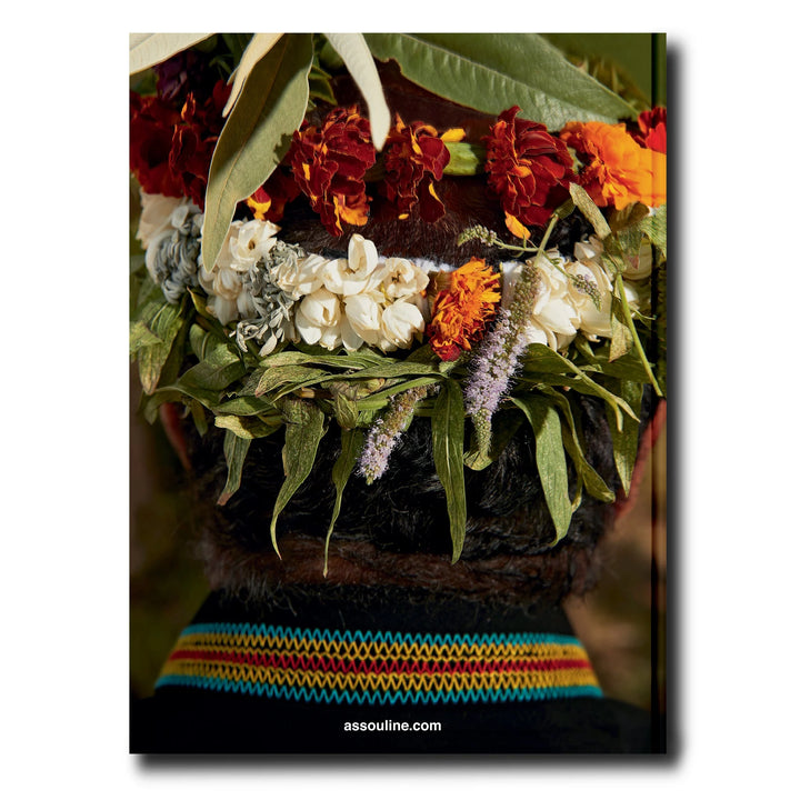 Saudi Arabia: Flower Men Book Print Books Assouline   