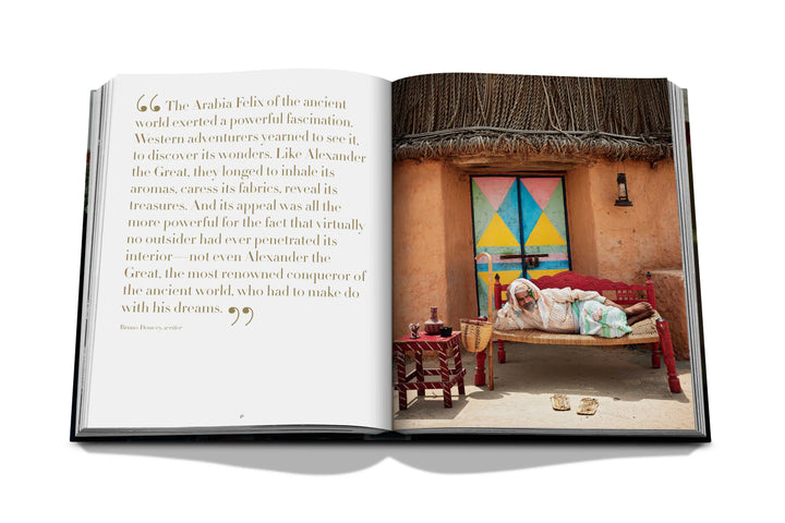 Saudi Arabia: Flower Men Book Print Books Assouline   