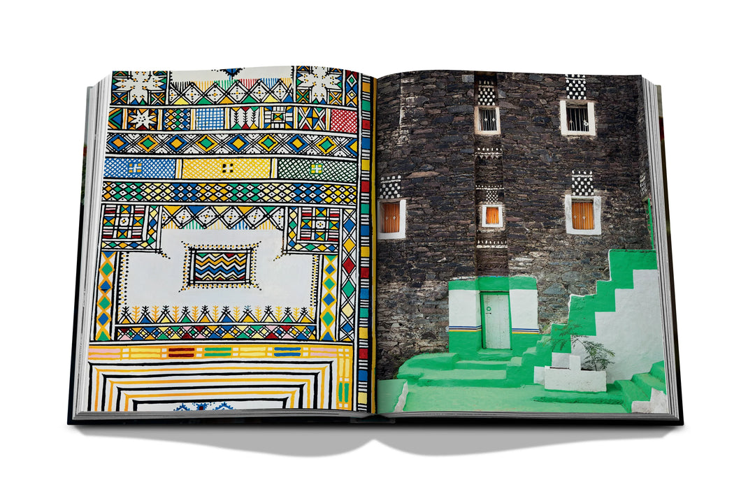 Saudi Arabia: Flower Men Book Print Books Assouline   
