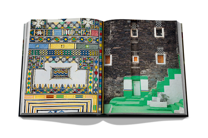 Saudi Arabia: Flower Men Book Print Books Assouline   