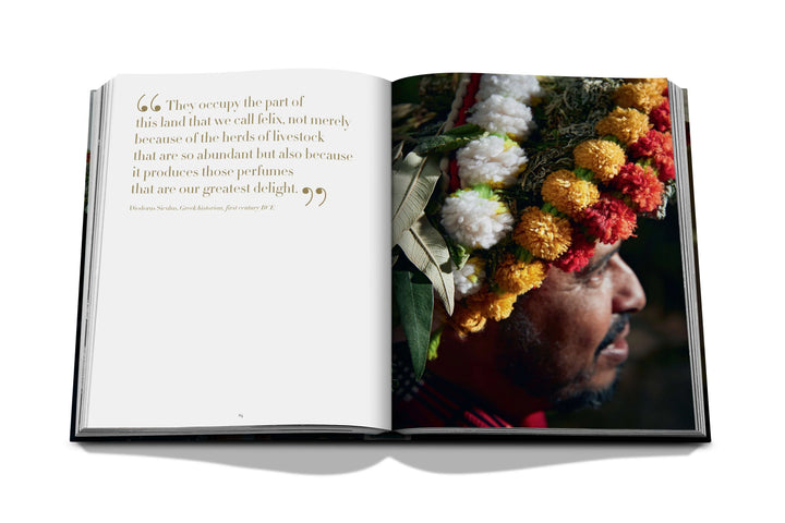 Saudi Arabia: Flower Men Book Print Books Assouline   