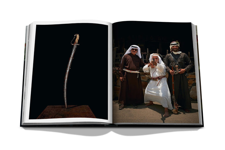 Saudi Arabia: Flower Men Book Print Books Assouline   